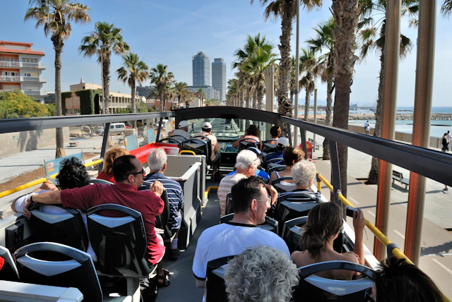 Barcelona Hop On Hop Off Tours ticket visit photo