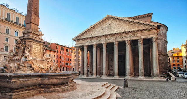 Rome Pantheon ticket visit photo